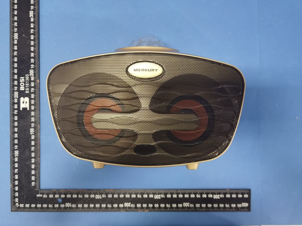 Duet Bluetooth Dual Karaoke Microphone - FCC ID 2A22V-MIS112B - Shenzhen DXR Electronic Technology Co., Limited (Dongguan Branch)