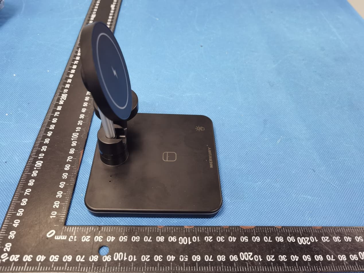 3-in-1 Wireless Charging Station - FCC ID 2A22V-MWS01 - Shenzhen DXR Electronic Technology Co., Limited (Dongguan Branch) (4)