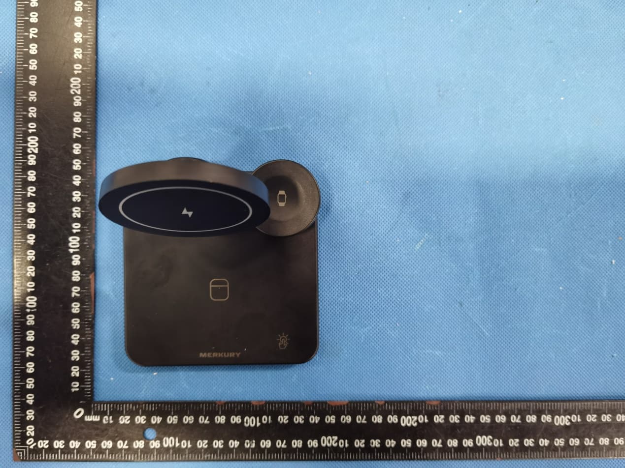 3-in-1 Wireless Charging Station - FCC ID 2A22V-MWS01 - Shenzhen DXR Electronic Technology Co., Limited (Dongguan Branch) (5)