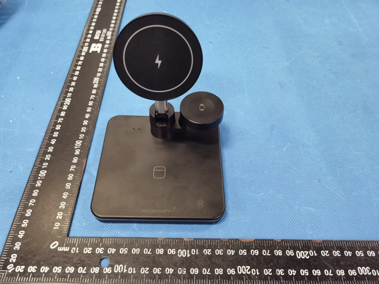 3-in-1 Wireless Charging Station - FCC ID 2A22V-MWS01 - Shenzhen DXR Electronic Technology Co., Limited (Dongguan Branch) (2)