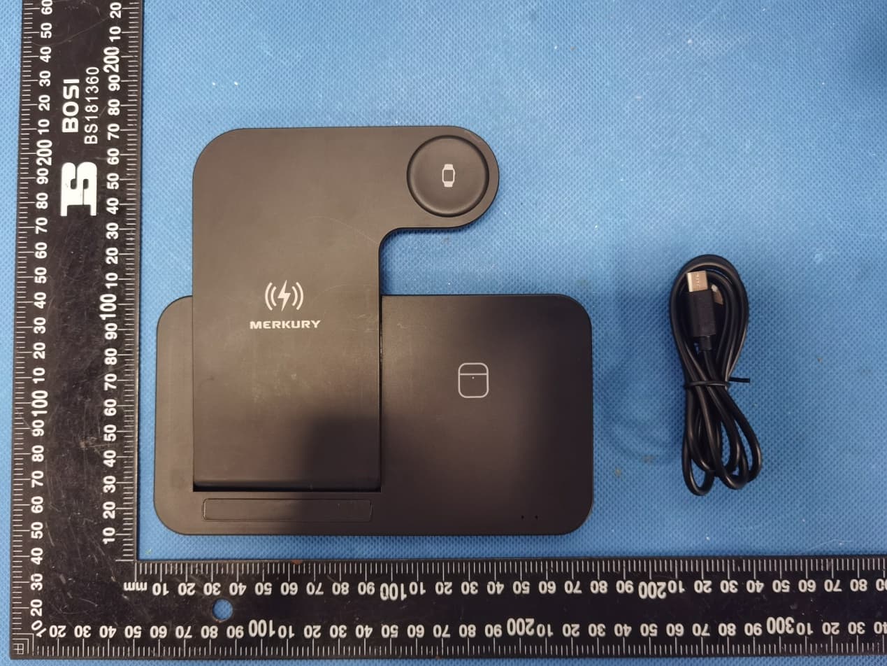 3-in-1 Wireless Charging Station - FCC ID 2A22V-QIS08 - Shenzhen DXR Electronic Technology Co., Limited (Dongguan Branch) (4)