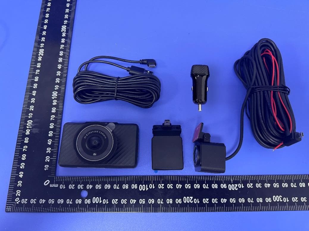 Dash Cam - FCC ID 2A22Z-G580H - Botslab, Inc.
