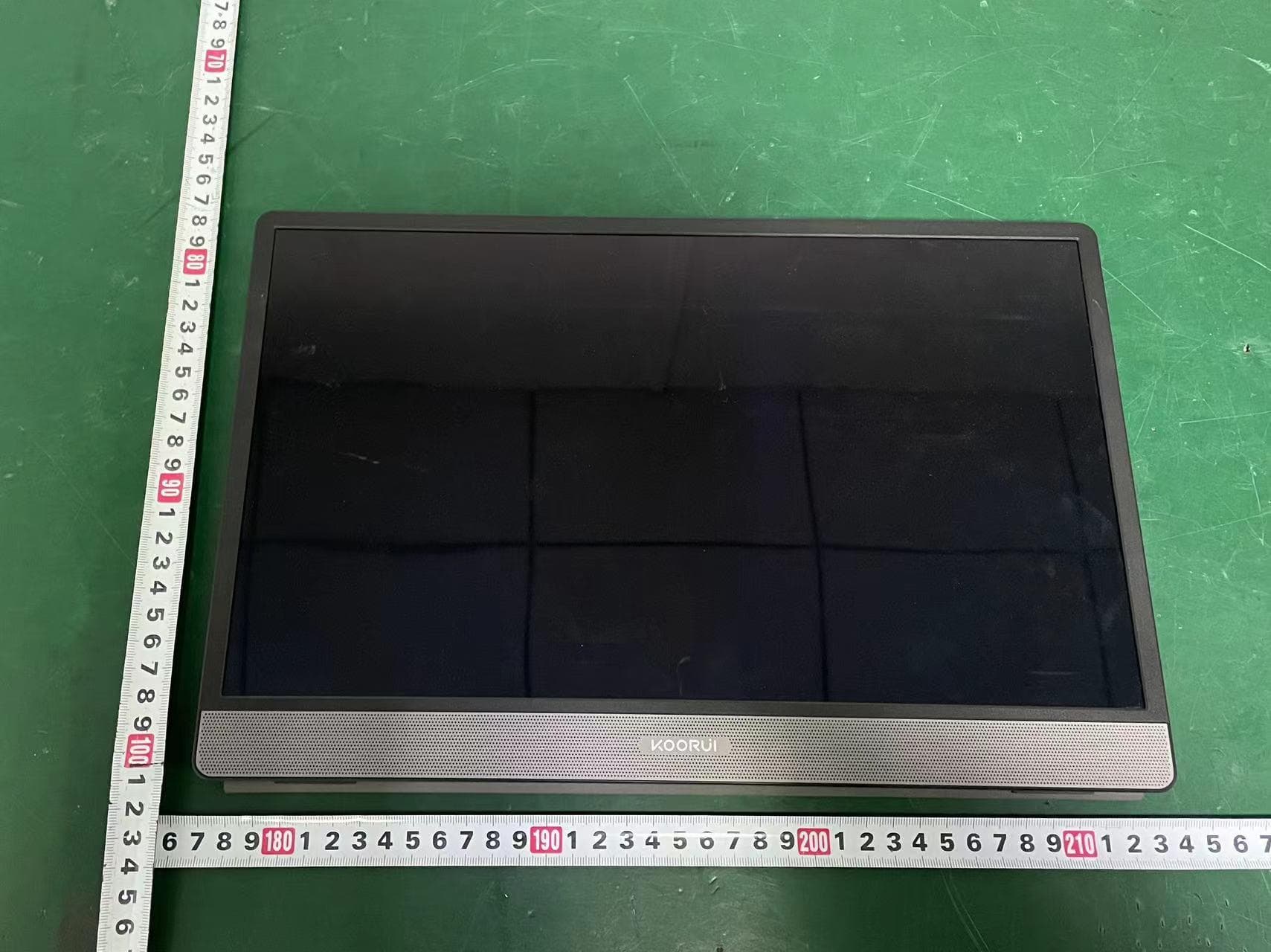 Color Display Unit - FCC ID 2A23C15B2 - Shenzhen Koorui technology Co., Ltd