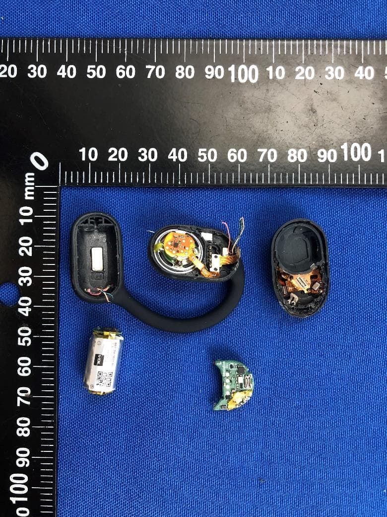 Oladance Wearable Stereo B1 - FCC ID 2A24K-OLA02L - Shenzhen Dancing Tech Co., Ltd. (2)