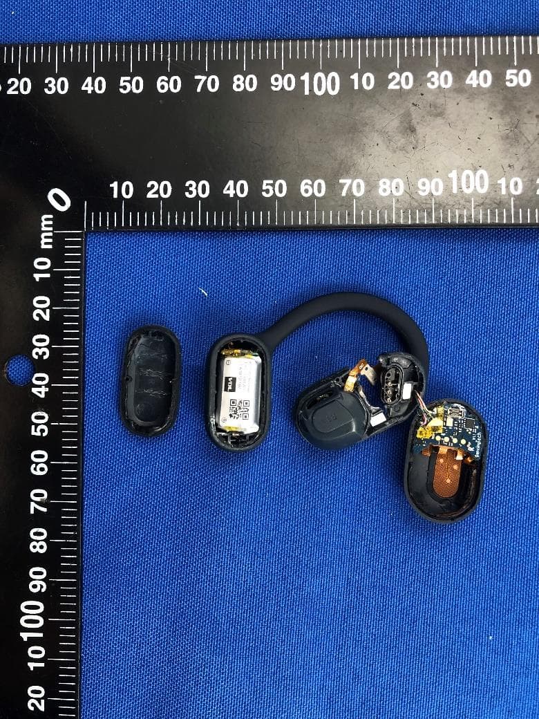 Oladance Wearable Stereo B1 - FCC ID 2A24K-OLA02R - Shenzhen Dancing Tech Co., Ltd.
