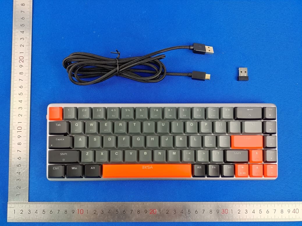 68-Key Mechanical Keyboard - FCC ID 2A25A-EK3000 - YI ZHAO (SHENZHEN) CO., LIMITED.