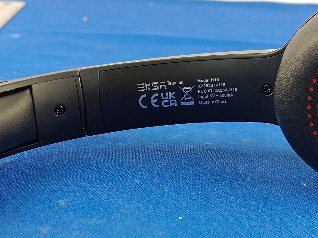 Office headset - FCC ID 2A25A-H16 - YI ZHAO (SHENZHEN) CO., LIMITED. (4)