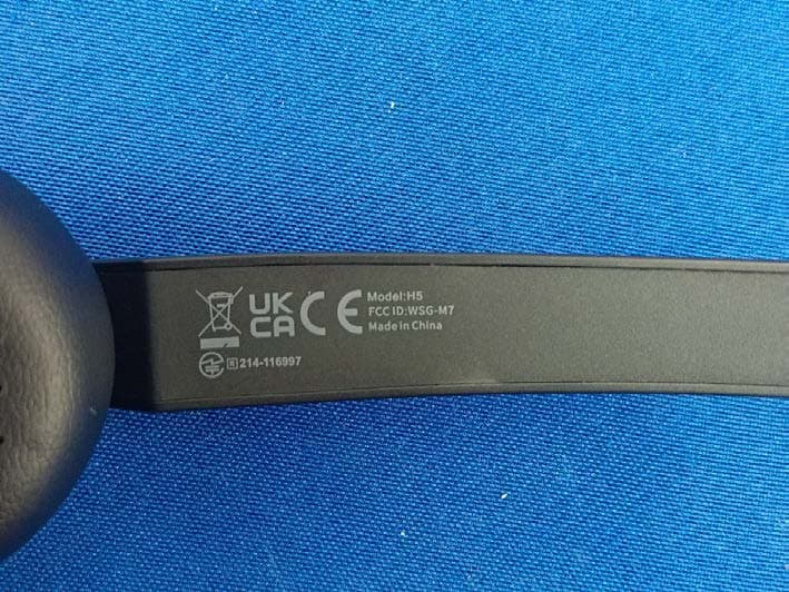 EKSA H5 - FCC ID 2A25A-H5 - YI ZHAO (SHENZHEN) CO., LIMITED.