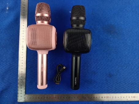 KARAOKE MICROPHONE - FCC ID 2A25A-STAR10 - YI ZHAO (SHENZHEN) CO., LIMITED.