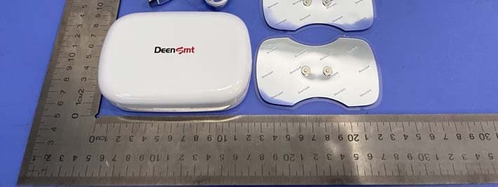 Wireless Massage Pads - FCC ID 2A25O-P30 - Deen Smart LLC. (4)