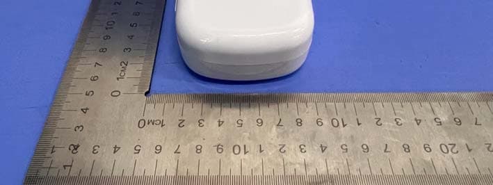 Wireless Massage Pads - FCC ID 2A25O-P30 - Deen Smart LLC.