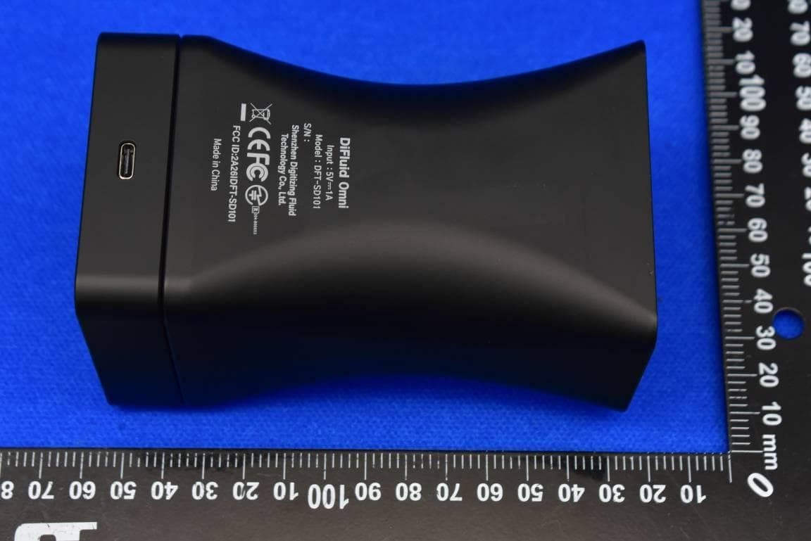 DiFluid Omni with Bluetooth and WIFI - FCC ID 2A26IDFT-SD101 - Shenzhen Digitizing Fluid Technology Co., Ltd (4)