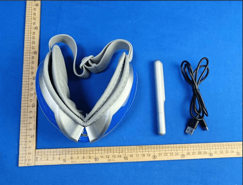 Eye Massager - FCC ID 2A26P-RFEM001RN1 - REESTAR INTERNATIONAL LIMITED