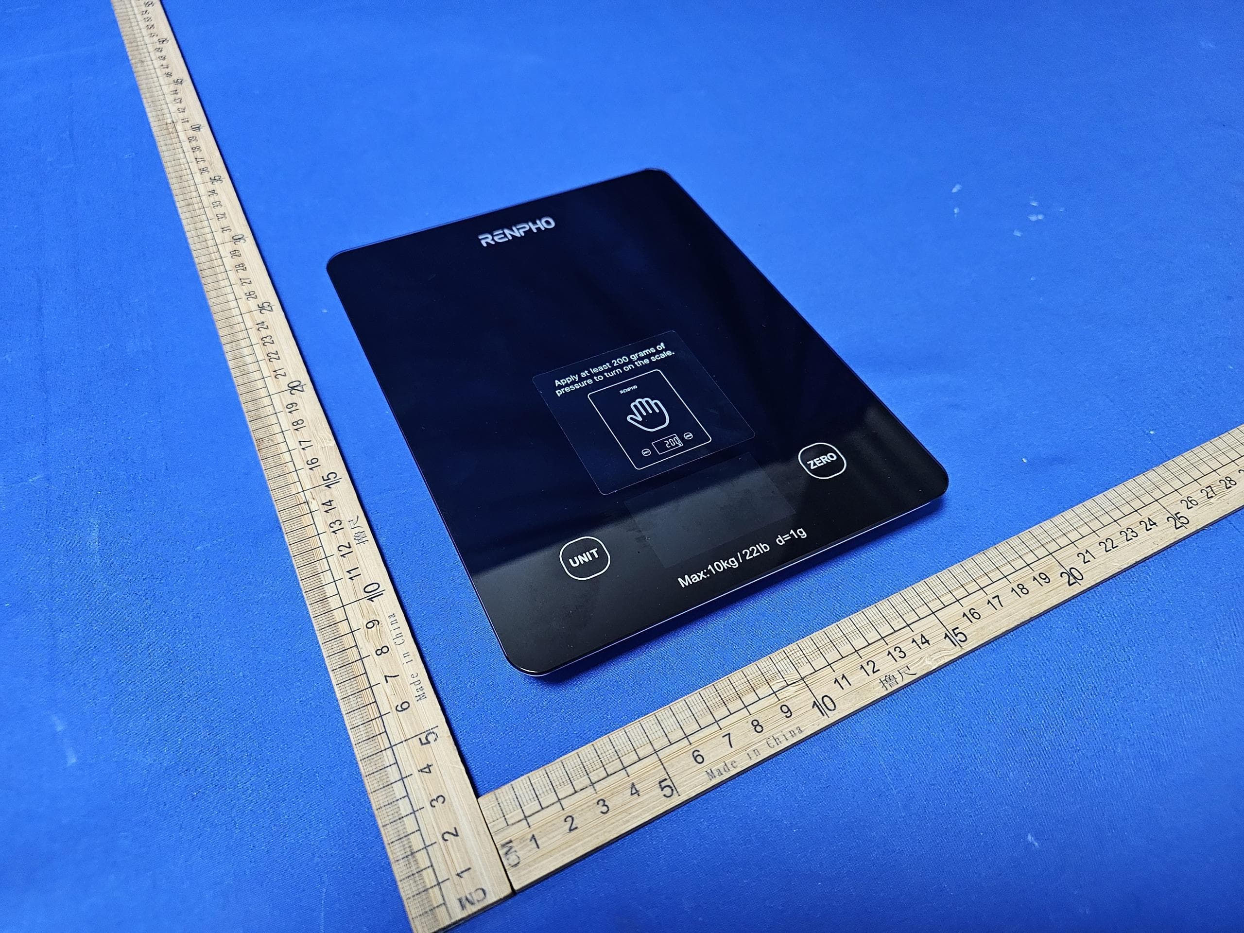 Smart Nutrition Scale - FCC ID 2A26P-RT001N1 - REESTAR INTERNATIONAL LIMITED