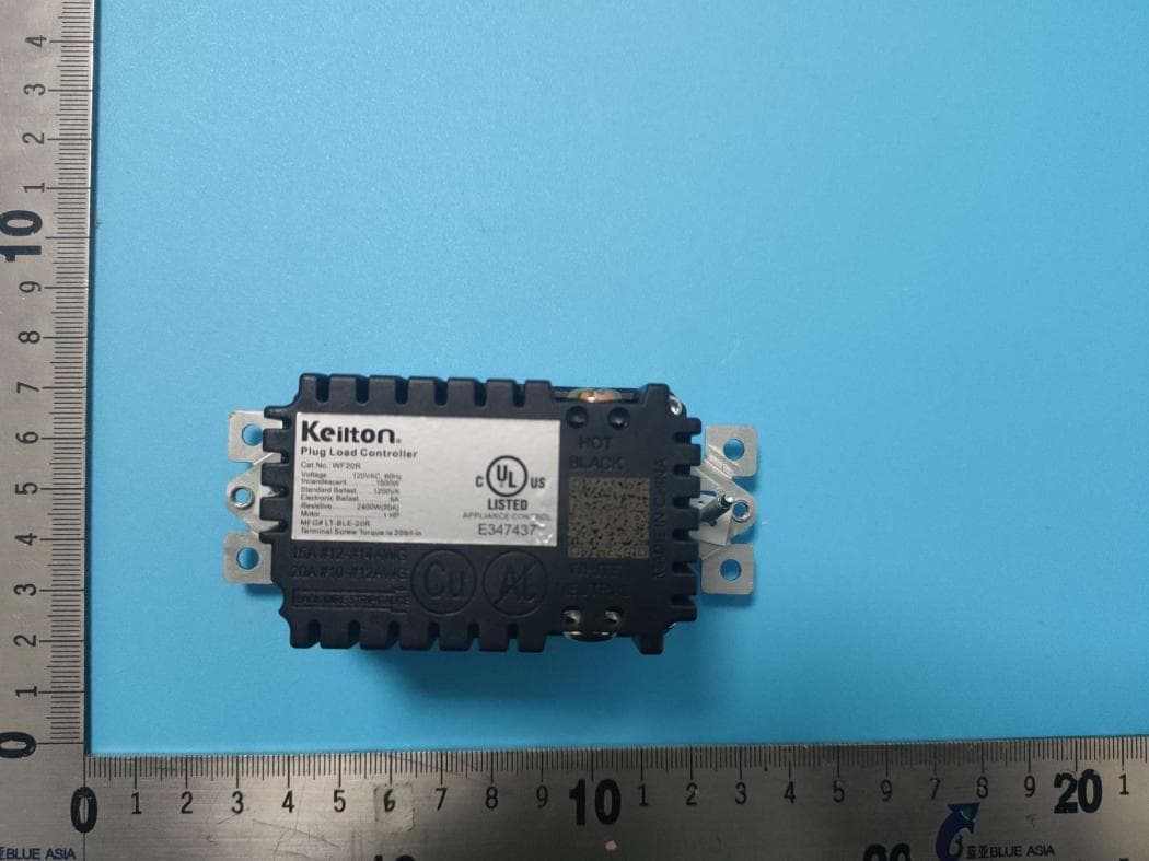 Keilton LED controller - FCC ID 2A26YWF20R - Shenzhen LiteTrace Technologies Co., Ltd (4)
