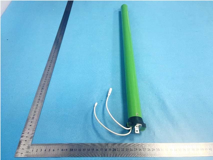 DC Tubular Motor - FCC ID 2A27UMARK35 - Markisol USA Inc (5)