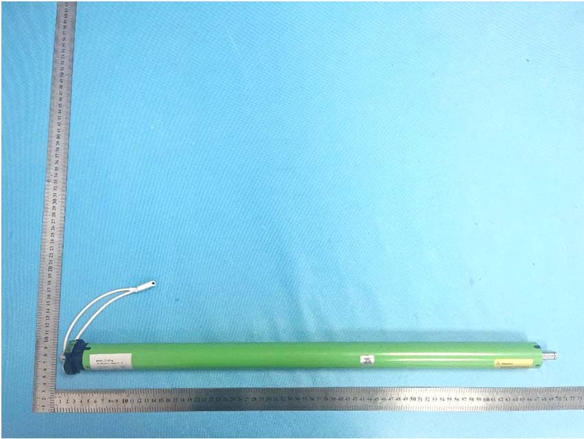 DC Tubular Motor - FCC ID 2A27UMARK35 - Markisol USA Inc (4)