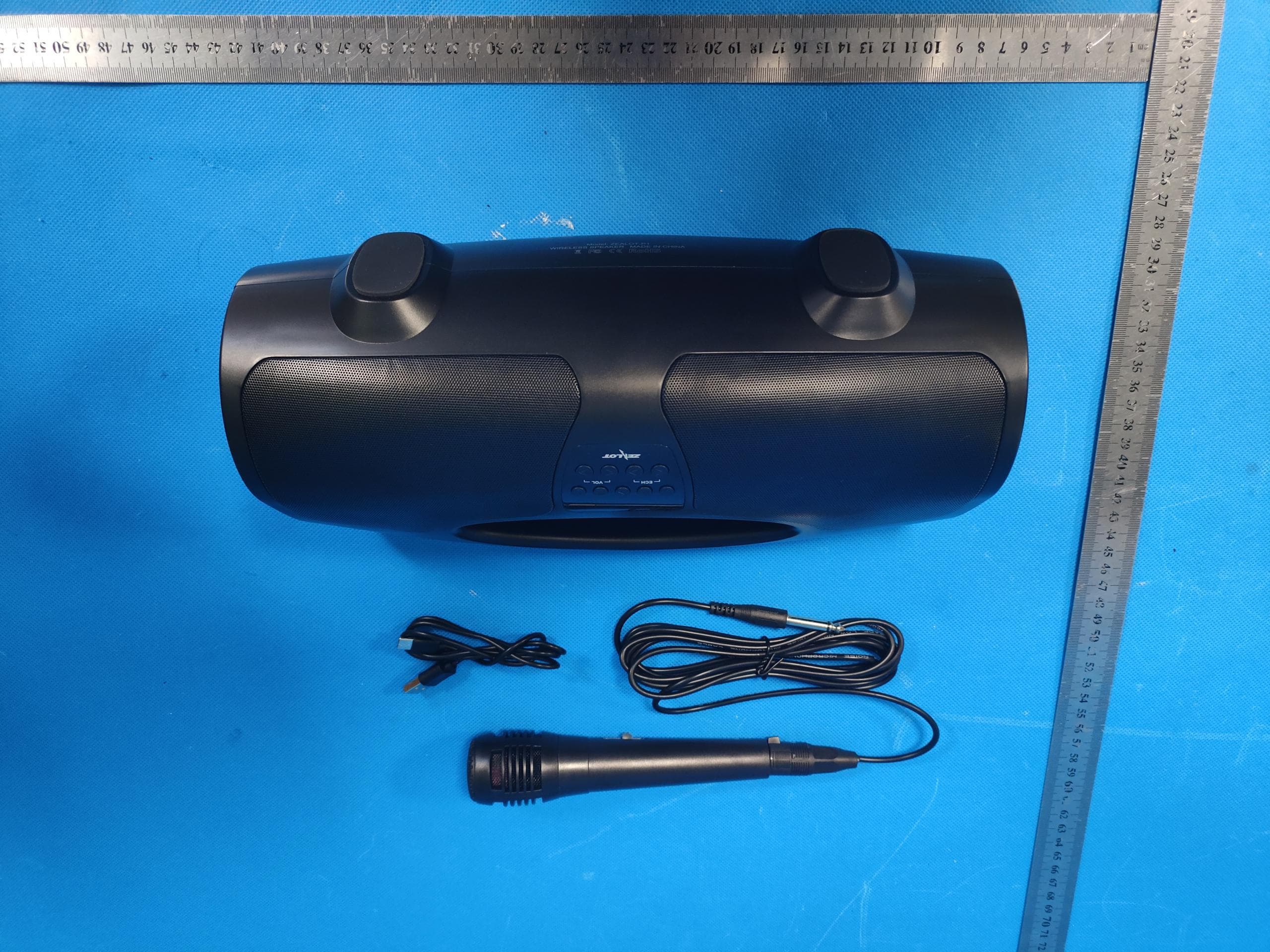 Wireless Speaker - FCC ID 2A27V-ZEALOT-P1 - Dongguan Genai Technology Co.,LTD