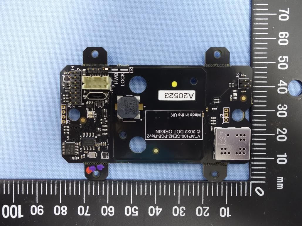 VTAP100 - FCC ID 2A282-VTAP100G2 - DOT ORIGIN LIMITED
