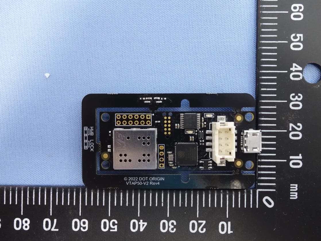 VTAP50 - FCC ID 2A282-VTAP50 - DOT ORIGIN LIMITED
