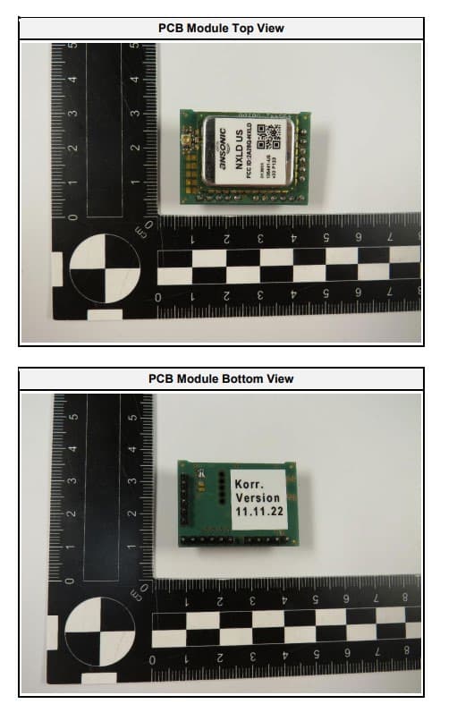 NXLD - FCC ID 2A28Q-NXLD - Ansonic GmbH
