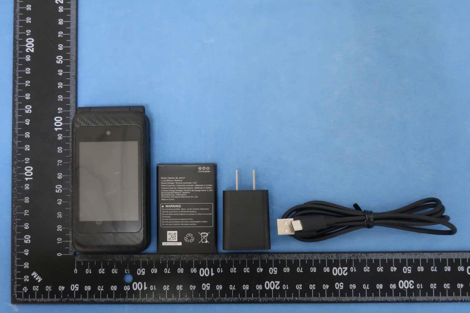 Feature phone - FCC ID 2A28USL006D - COOSEA  GROUP  (HK)  COMPANY  LIMITED (5)