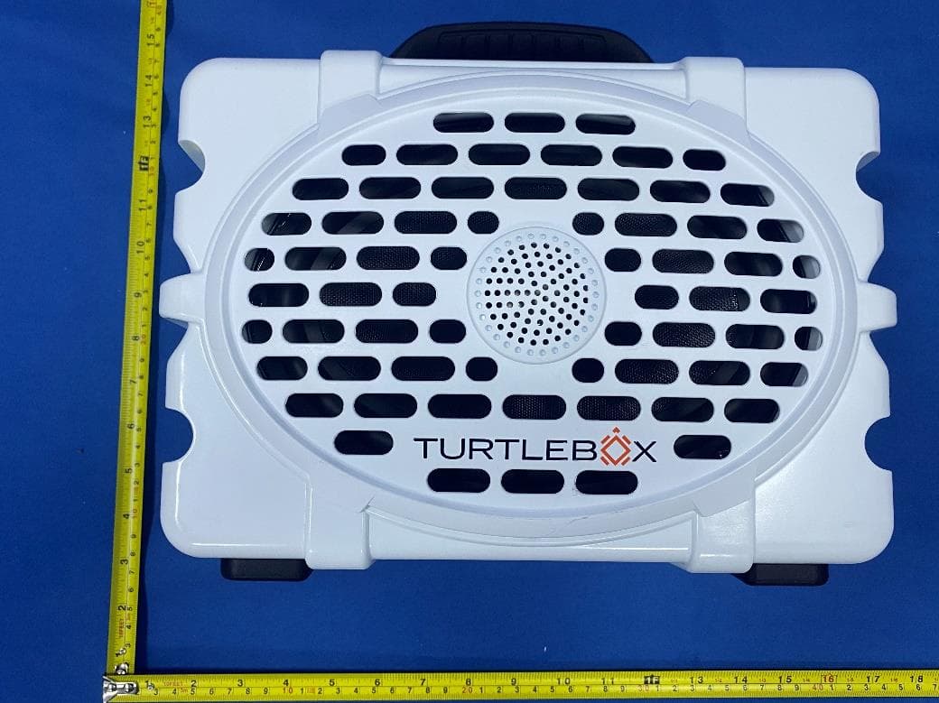 Bluetooth speaker - FCC ID 2A28W-TURTLEBOXG3 - Turtlebox Audio LLC