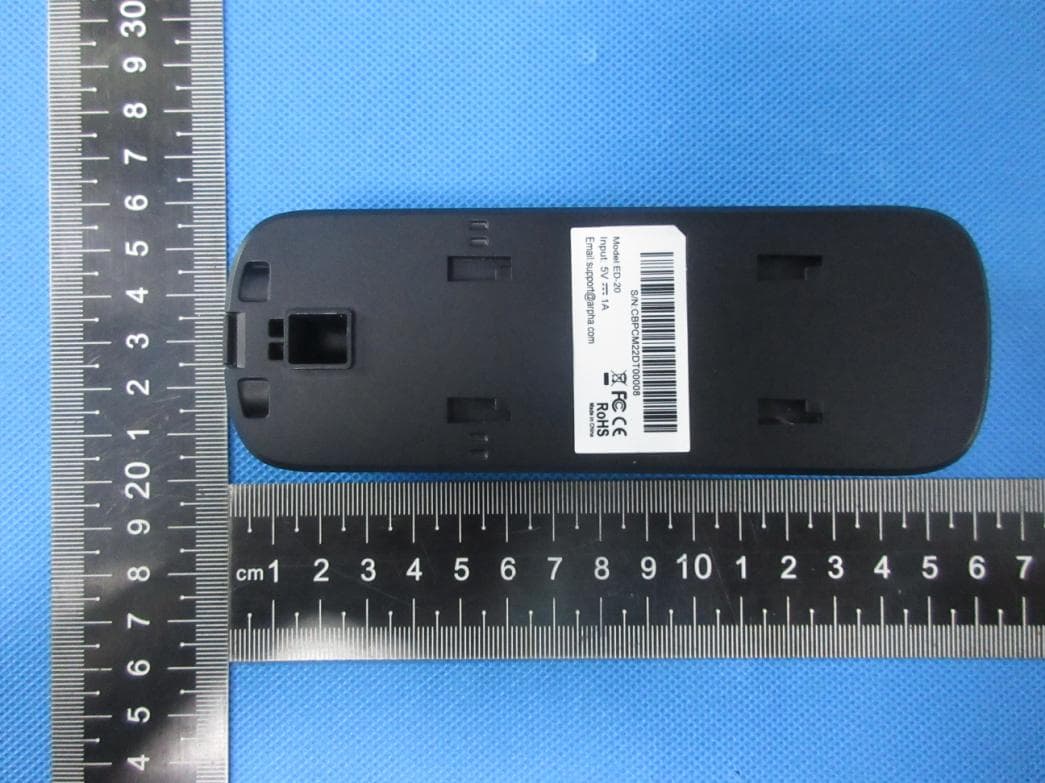 2.4G Wi-Fi Battery Doorbell - FCC ID 2A297-ED-20 - Fuwei Global Co., Ltd.