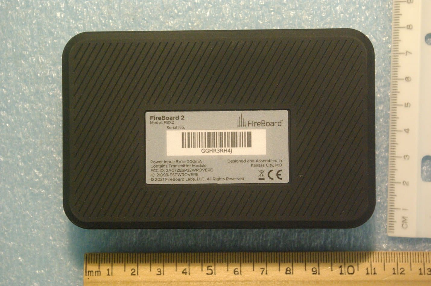 Transceiver - FCC ID 2A29A-FBRFD23 - FireBoard Labs LLC (2)