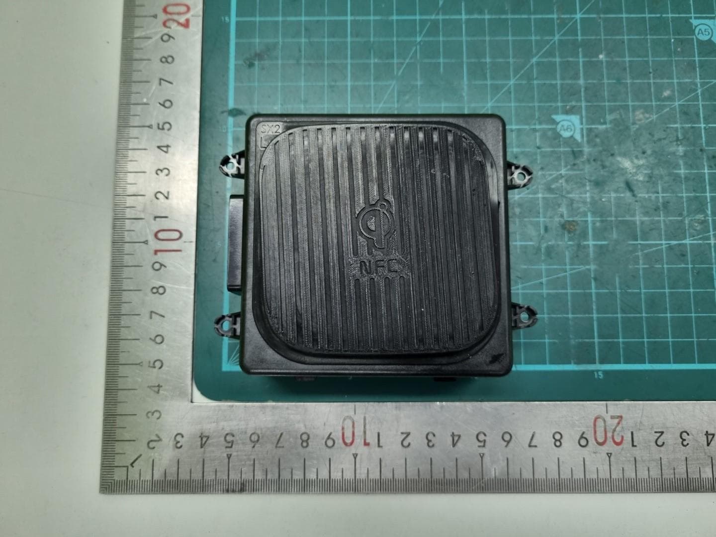 Wireless Power Charger - FCC ID 2A29I-SX2WPCNFC - Aptiv Connection Systems Korea LLC