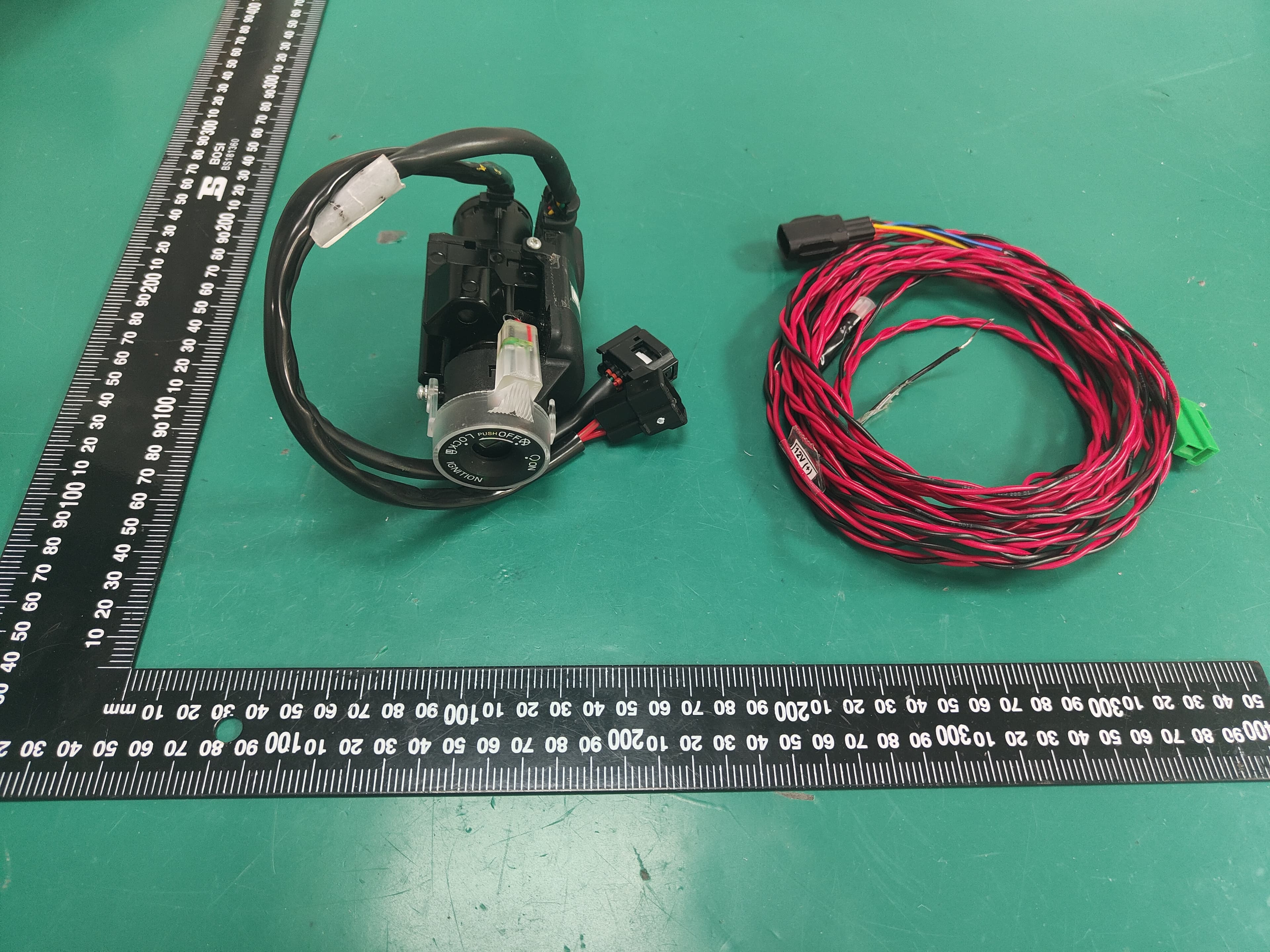 IMMOBILIZER - FCC ID 2A29L-SMIT002 - Minda Corporation Limited