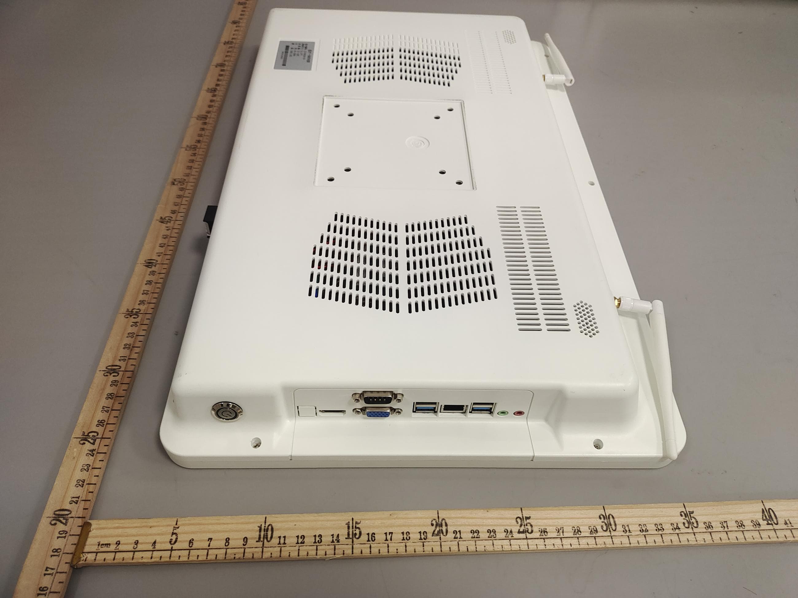 Integrated machine - FCC ID 2A2A8JCDN18000 - FUJIAN SECURE MEDICAL TECHNOLOGY CO.,LTD