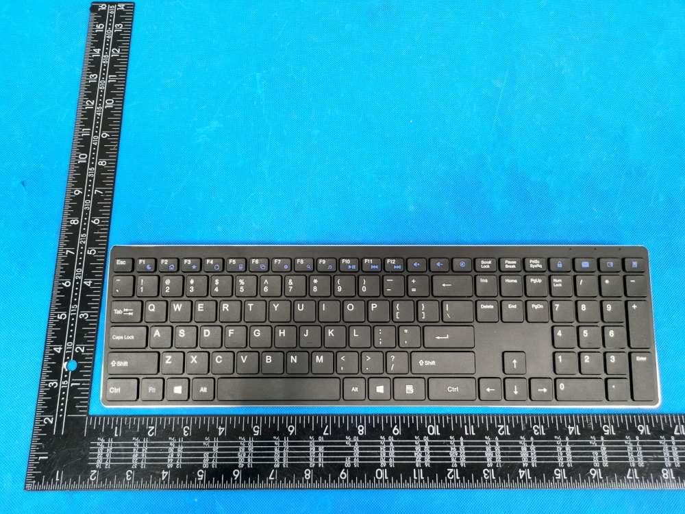 2.4G Wireless Keyboard - FCC ID 2A2B5-636 - Dongguan Space Key Electronic Technology Co., Ltd
