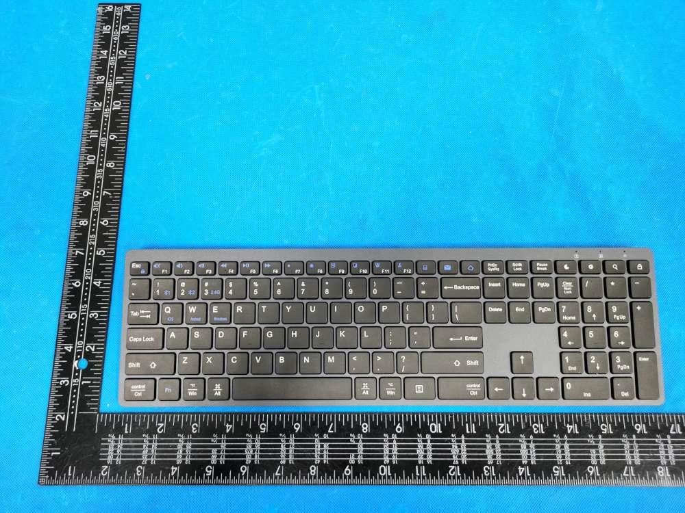 OFFICE KEYBOARD - FCC ID 2A2B5-650 - Dongguan Space Key Electronic Technology Co., Ltd