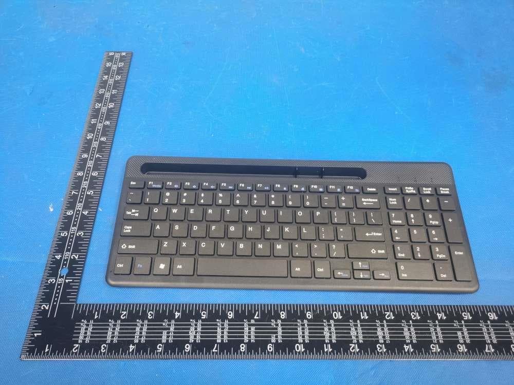 Wireless Keyboard - FCC ID 2A2B5-KG656 - Dongguan Space Key Electronic Technology Co., Ltd
