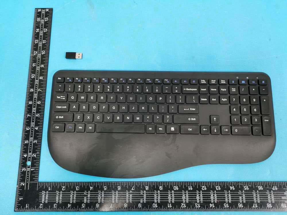 Wireless keyboard - FCC ID 2A2B5-KG662 - Dongguan Space Key Electronic Technology Co., Ltd
