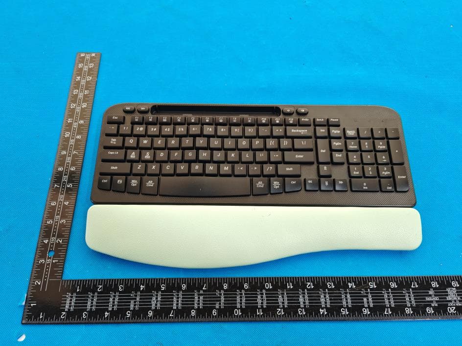Wireless Keyboard - FCC ID 2A2B5-KG812A - Dongguan Space Key Electronic Technology Co., Ltd