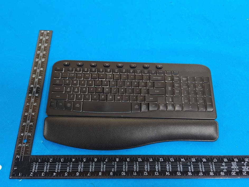 Wireless Keyboard - FCC ID 2A2B5-KG812B - Dongguan Space Key Electronic Technology Co., Ltd