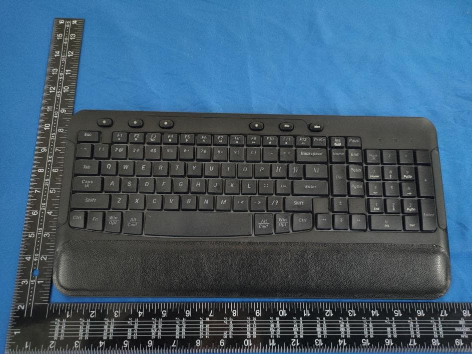wireless keyboard - FCC ID 2A2B5-KG823A - Dongguan Space Key Electronic Technology Co., Ltd