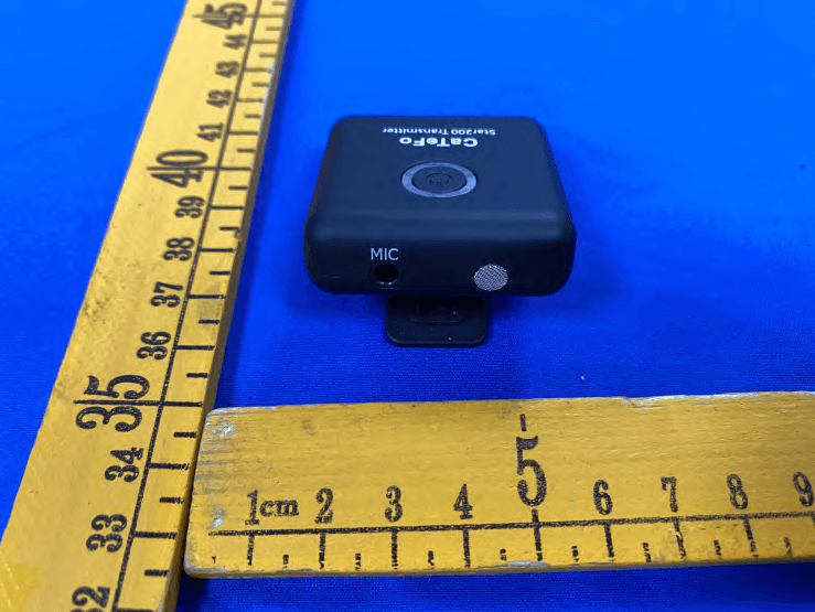 wireless microphone - FCC ID 2A2BA-STAR200 - Shenzhenshi Yougu Keji Youxian Gongsi (3)