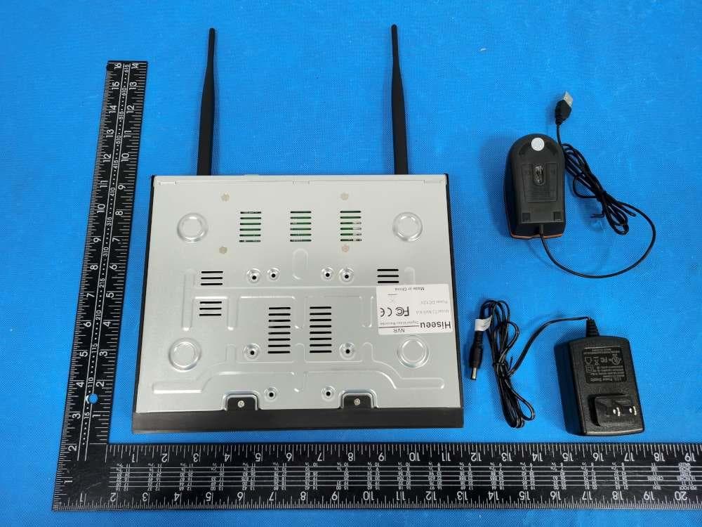 NVR - FCC ID 2A2DZ-NVR - Shenzhen Hiseeu Technolgy Co., Ltd
