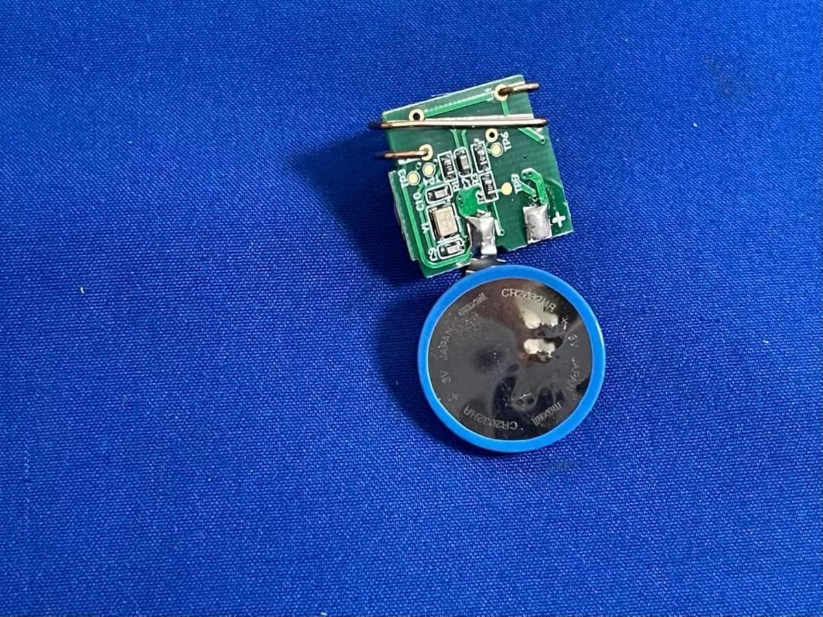 Tire Pressure Sensor - FCC ID 2A2EH-SW2IN1 - Wenzhou sunwolf automotive electronics factory (2)