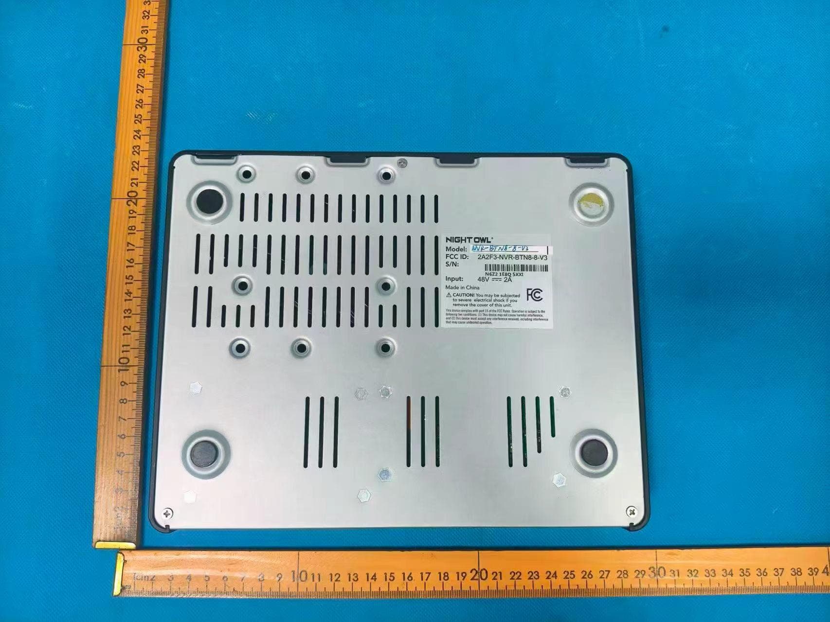 NVR - FCC ID 2A2F3-NVR-BTN8-8-V3 - QUNANJIE(HK) TRADING CO LIMITED