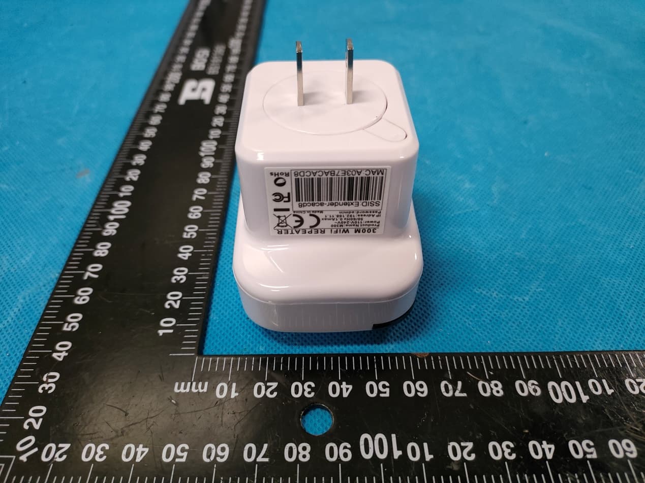 WIFI REPEATER - FCC ID 2A2F4-MT02 - Shenzhen Urant Technology Co., Ltd (2)