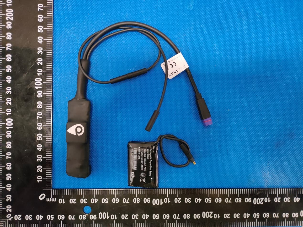 GPS Tracker - FCC ID 2A2FCBT4101 - PowUnity GmbH