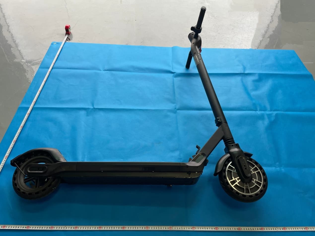 Electric Scooter - FCC ID 2A2G2-M5 - WUYI ZEDA ELECTRONIC TECHNOLOGY CO. LTD