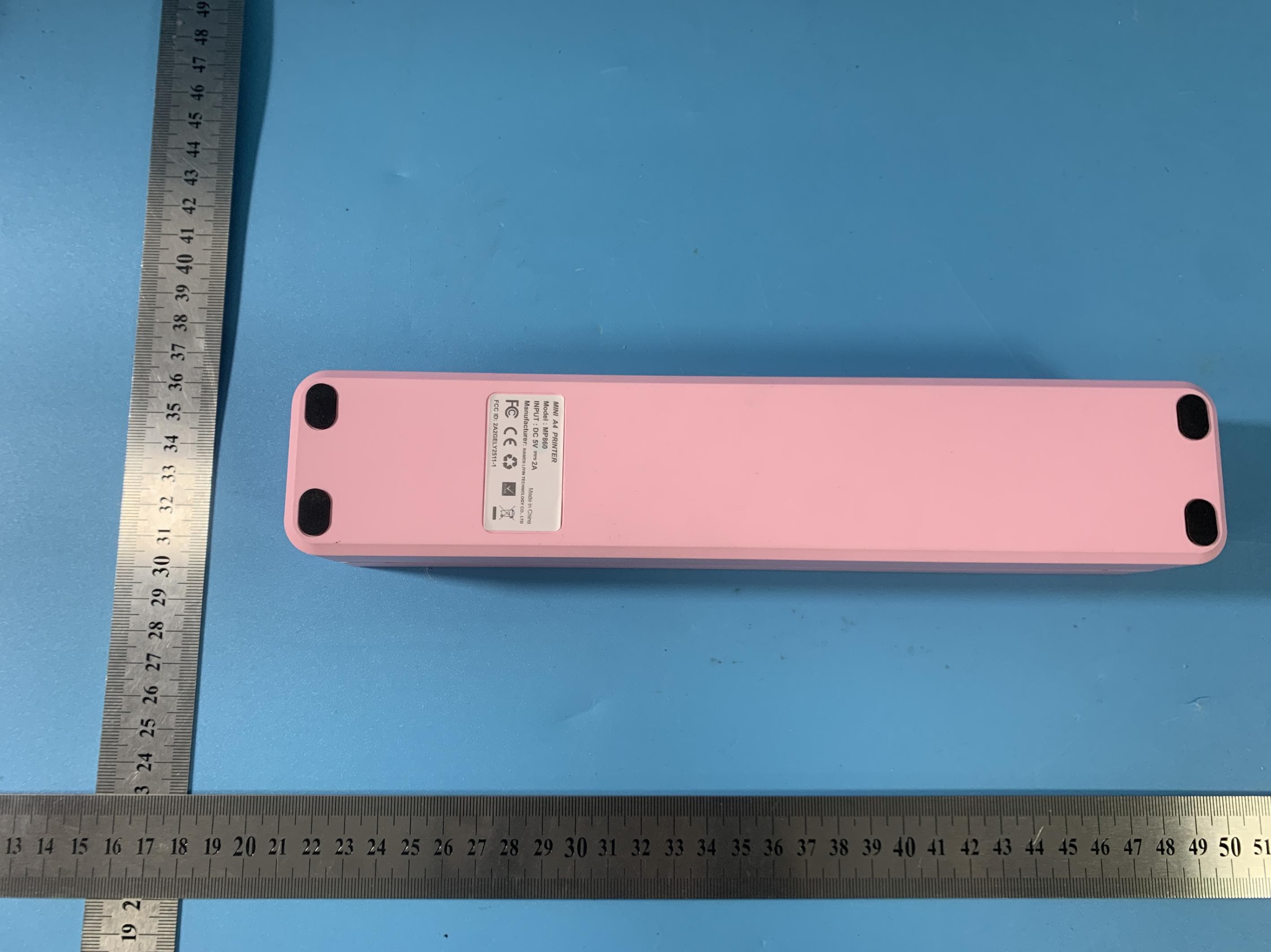 MINI A4 PRINTER - FCC ID 2A2GELY2511-1 - XIAMEN LIYIN TECHNOLOGY CO.,LTD (3)