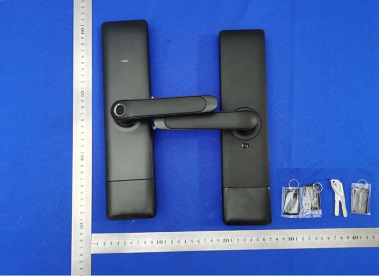 Smart Door Lock - FCC ID 2A2GL-H2B-TTB - Guangzhou Weshine Electronic Technology Co., Ltd. (4)