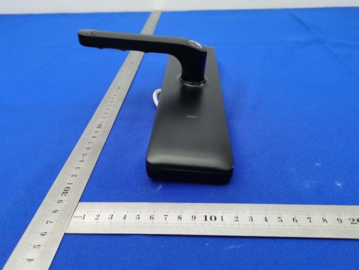 Smart Door Lock - FCC ID 2A2GL-H2B-TTB - Guangzhou Weshine Electronic Technology Co., Ltd. (3)