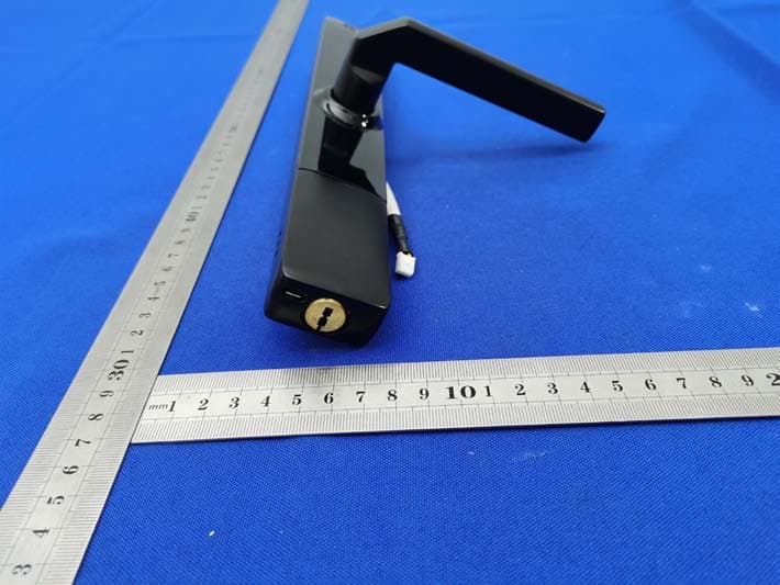 Smart Door Lock - FCC ID 2A2GL-S1B-TTB - Guangzhou Weshine Electronic Technology Co., Ltd.